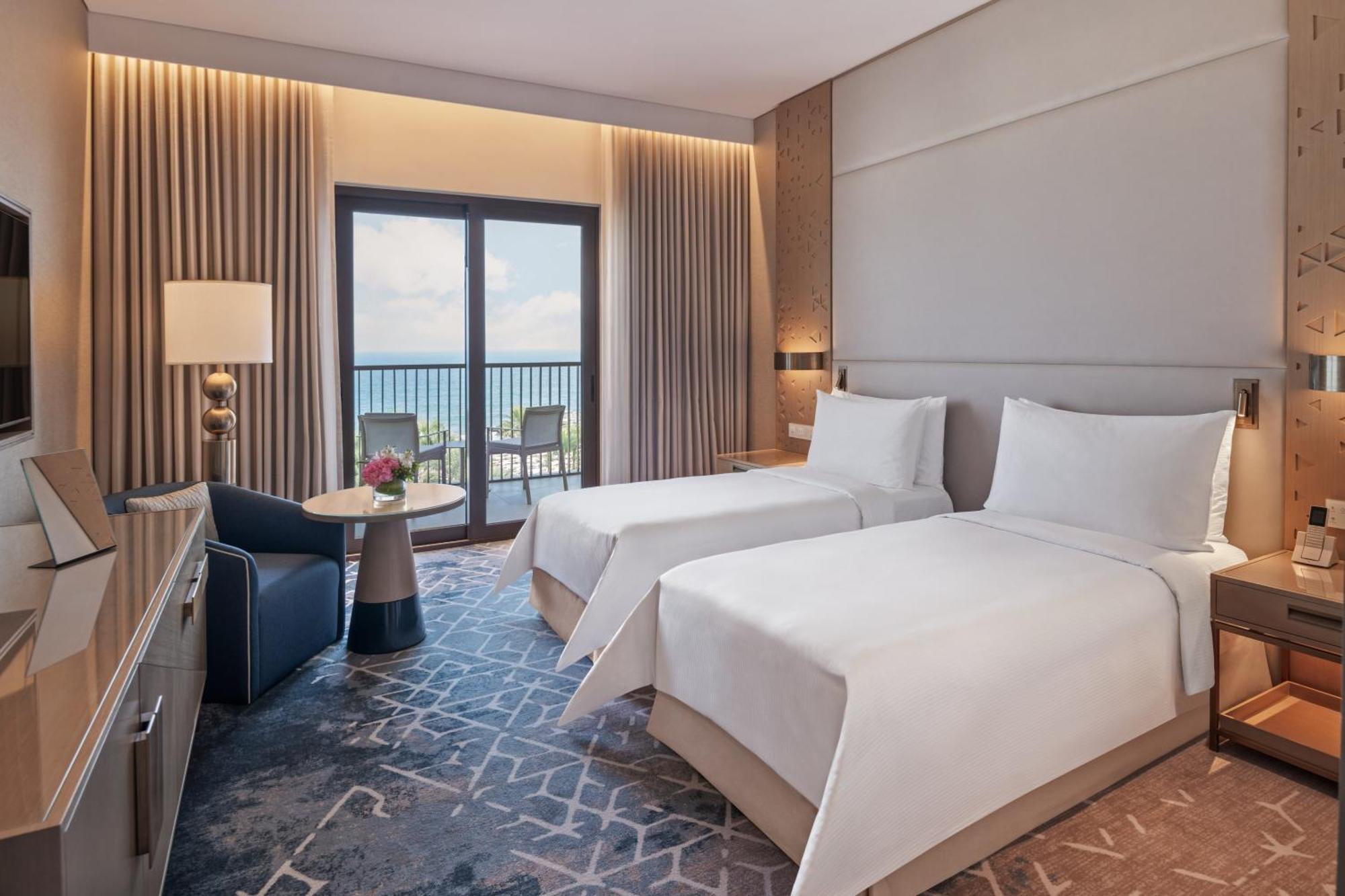 Chambre Lits Jumeaux Deluxe - Vue sur Océan